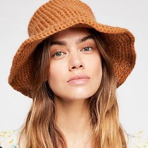 Free people cruise control knit bucket hat
